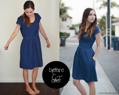 how-to-resize-an-oversized-dress-easily-5-500x400